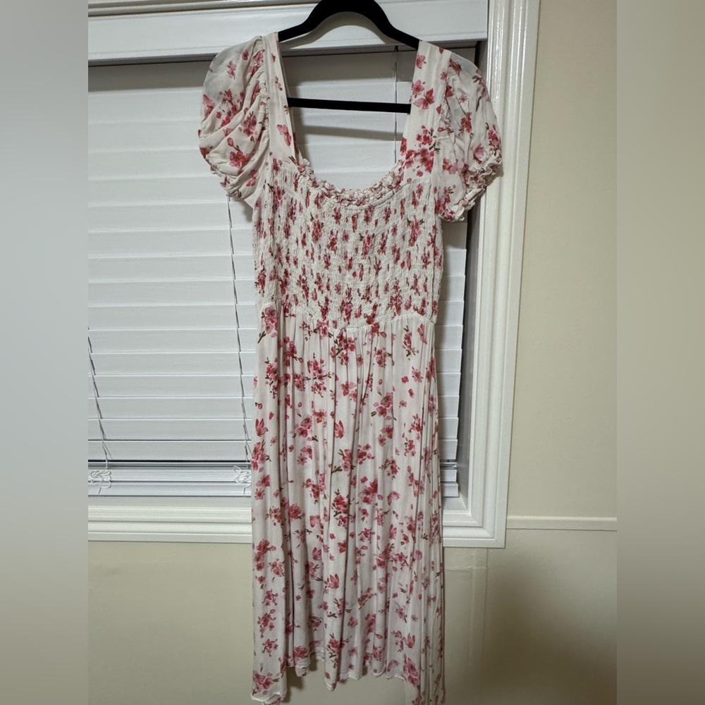 Floral Pink Dress